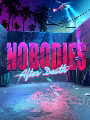 Cover for Nobodies: After Death.