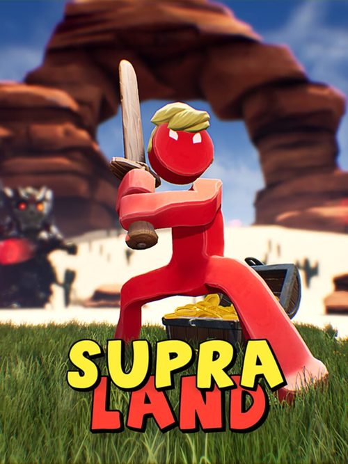 Cover for Supraland.