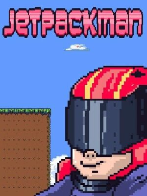 Cover for Jetpackman.