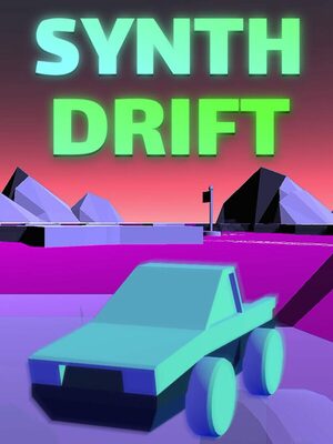 Cover for Synth Drift.