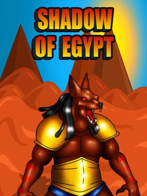 Cover for Shadow of Egypt.