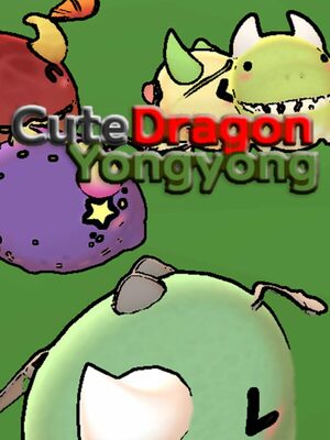 Cover for Cute dragon Yongyong.
