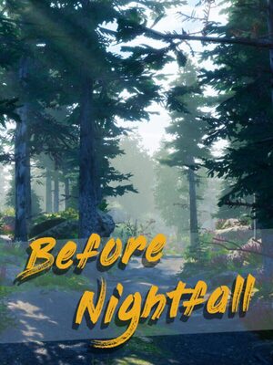 Cover for Before Nightfall: Summertime.