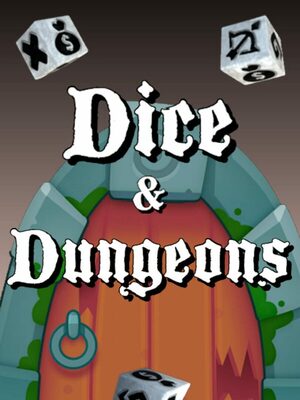 Cover for Dice & Dungeons.