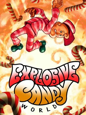 Cover for Explosive Candy World.