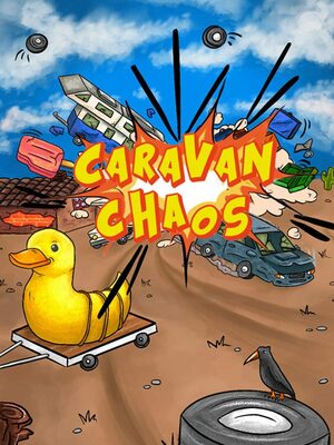 Cover for Caravan Chaos.