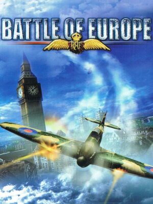 Cover for Battle Of Europe.
