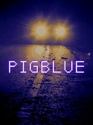 Cover for PIGBLUE.