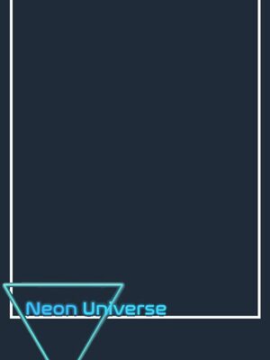 Cover for Neon Universe.