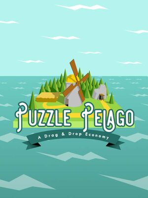 Cover for Puzzle Pelago - A Drag & Drop Economy.
