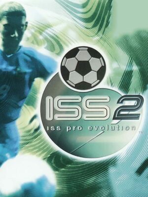 Cover for ISS Pro Evolution 2.
