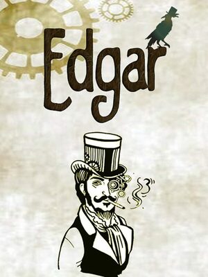 Cover for Edgar.