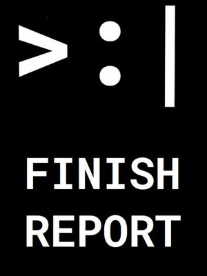 Cover for Finish Report.