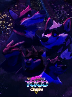 Cover for Super Taco Crew.