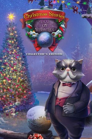 Cover for Christmas Stories: Taxi of Miracles Collector's Edition.