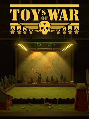 Cover for Toys of War.
