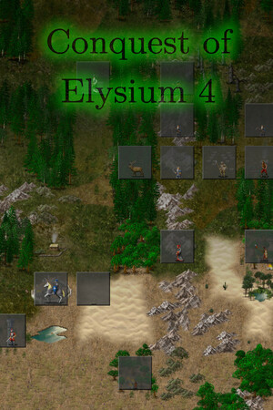 Cover for Conquest of Elysium 4.