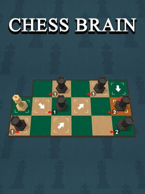 Cover for Chess Brain.