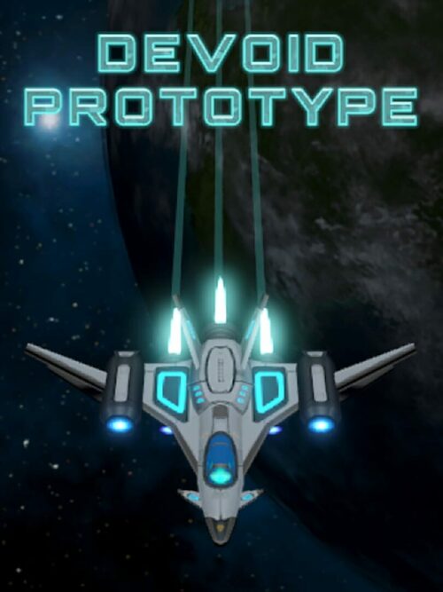 Cover for Devoid Prototype.