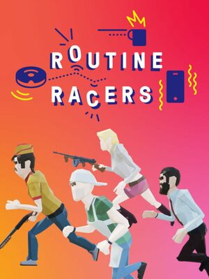 Cover for Routine Racers.