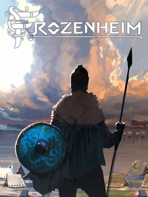 Cover for Frozenheim.