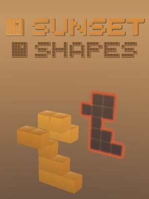 Cover for Sunset Shapes.