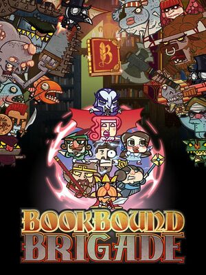 Cover for Bookbound Brigade.