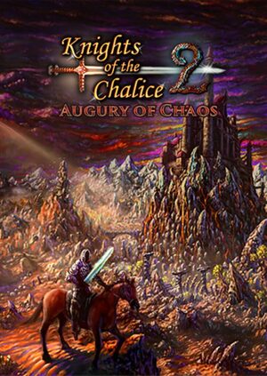 Cover for Knights of the Chalice 2.