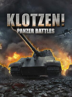 Cover for Klotzen! Panzer Battles.