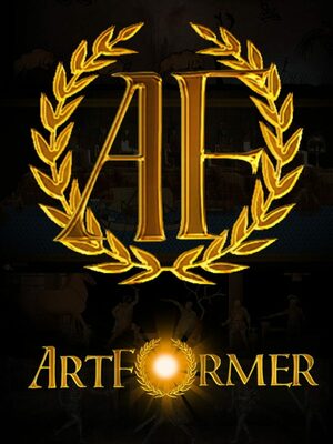 Cover for ArtFormer: Ancient Stories.