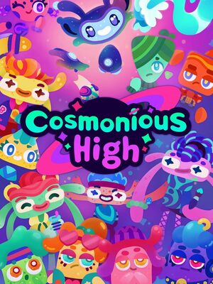 Cover for Cosmonious High.