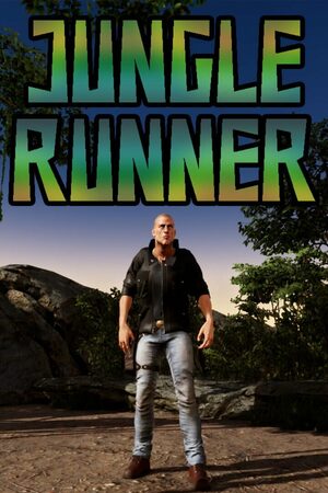 Cover for JUNGLE RUNNER.