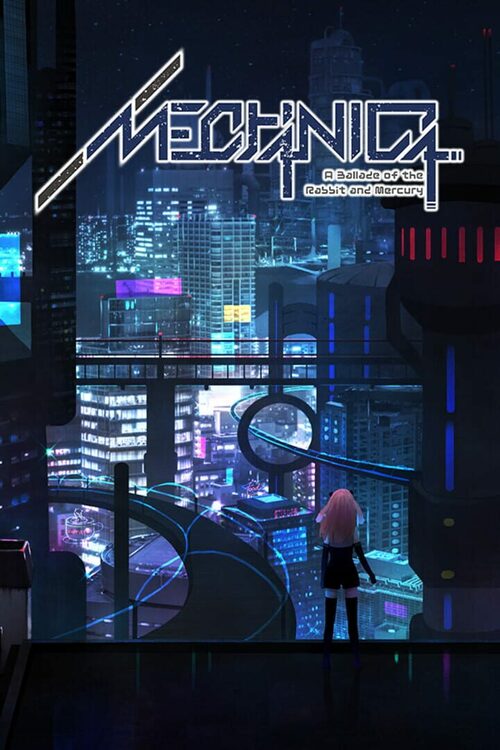 Cover for MECHANICA: A Ballad of the Rabbit and Mercury.