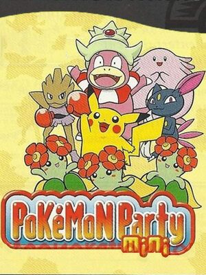 Cover for Pokémon Party mini.