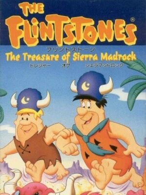 Cover for The Flintstones: The Treasure of Sierra Madrock.