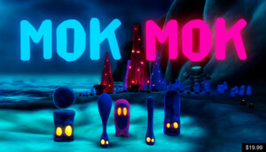 Cover for MokMok.