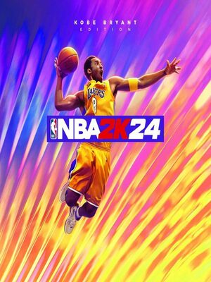 Cover for NBA 2K24.