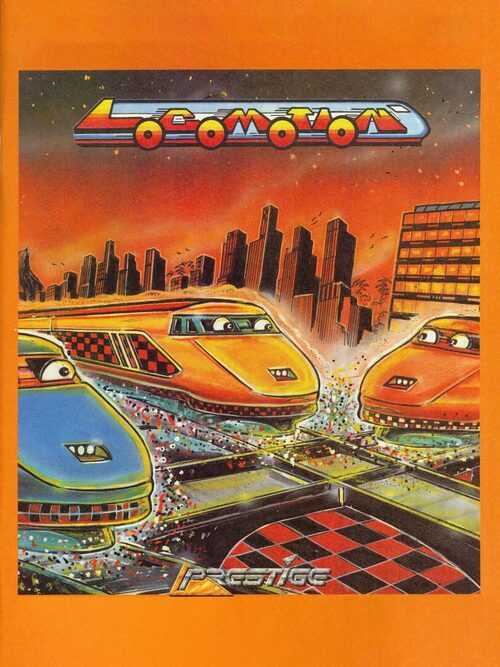 Cover for Locomotion.