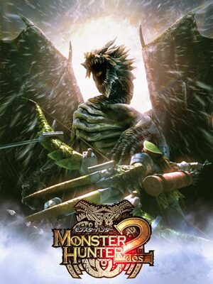 Cover for Monster Hunter 2.