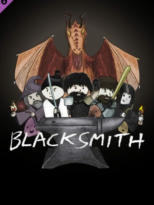 Cover for Blacksmith.