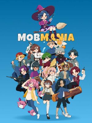Cover for Mobmania.