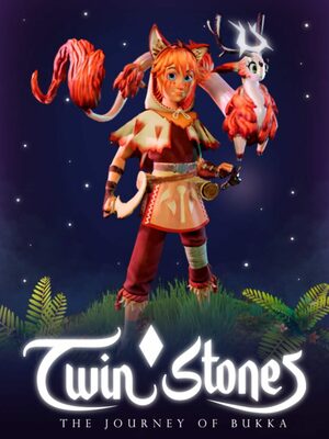 Cover for Twin Stones: The Journey of Bukka.