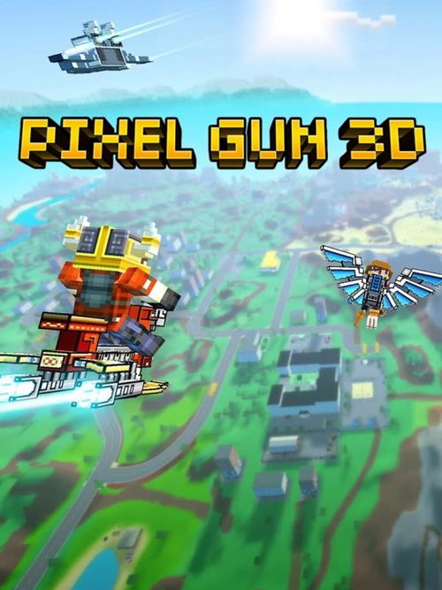Cover for Pixel Gun 3D.