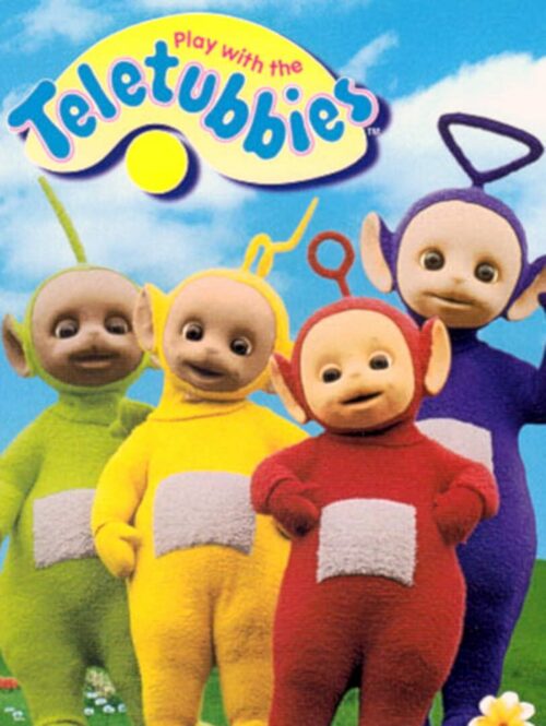 Cover for Play with the Teletubbies.