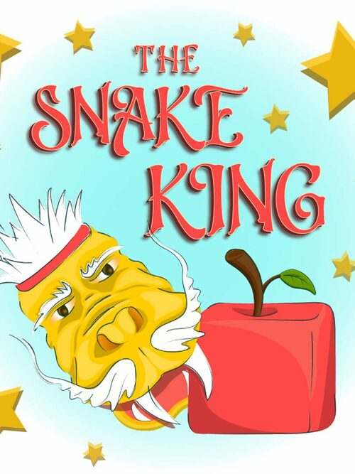 Cover for The Snake King.