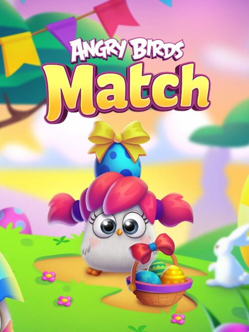 Cover for Angry Birds Match.