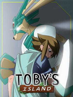Cover for Toby's Island.