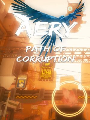 Cover for Aery - Path of Corruption.