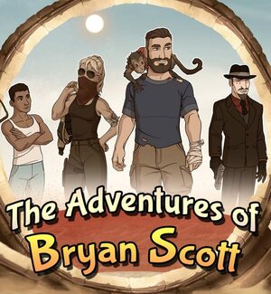 Cover for The Adventures of Bryan Scott.