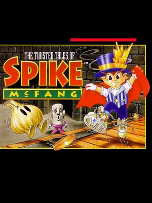 Cover for The Twisted Tales of Spike McFang.